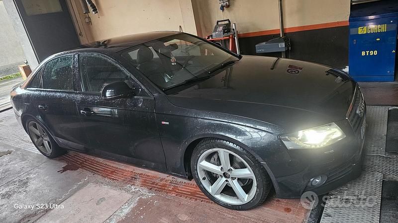 Usata Audi A4 S-Line 2009 Berlina