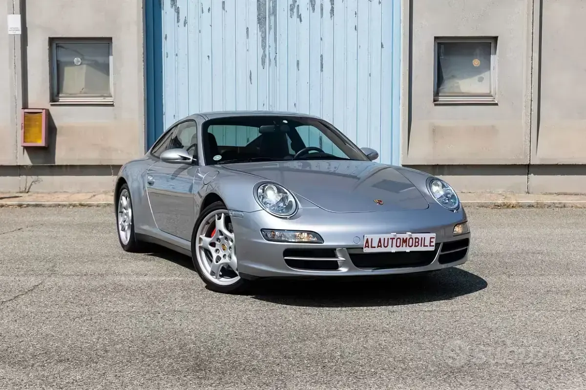 Usata Porsche 911 Carrera 4S 355 CV (261 kW) 2007 Grigio Coupé
