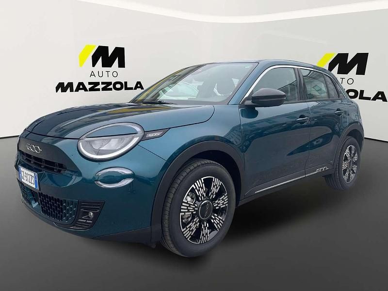 Nuova Fiat 600 136 CV (100 kW) 2025 Verde mare SUV