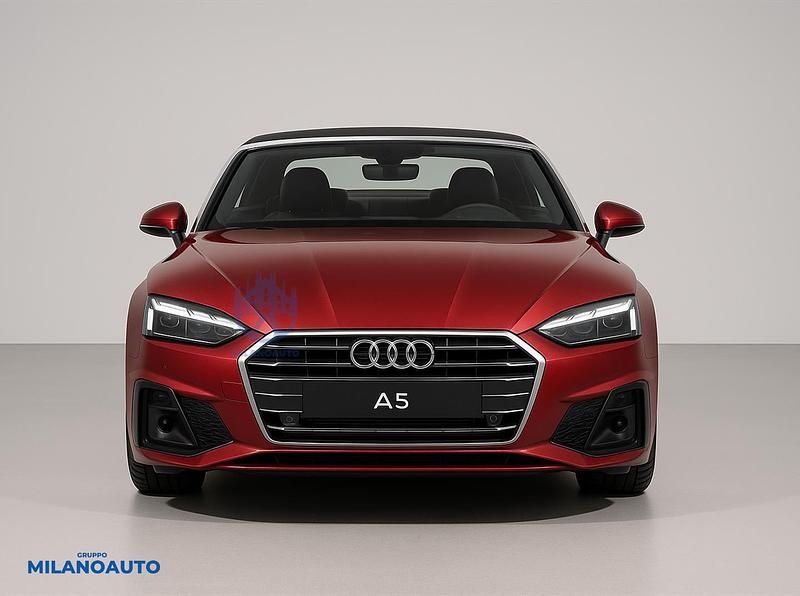 Usata Audi Cabriolet S-Line 265 CV (194 kW) 2024 Rosso Cabrio