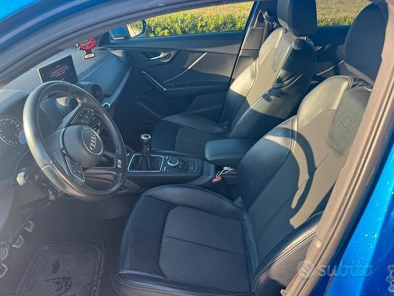 Usata Audi Q2 S-Line 116 CV (85 kW) 2020 Blu SUV