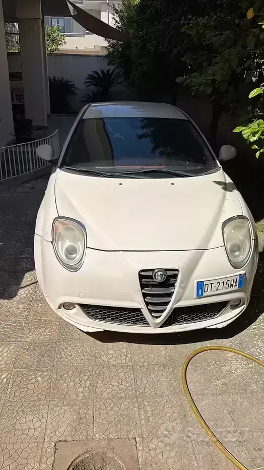 Usata Alfa Romeo MiTo 79 CV (58 kW) 2009 Bianco Utilitaria