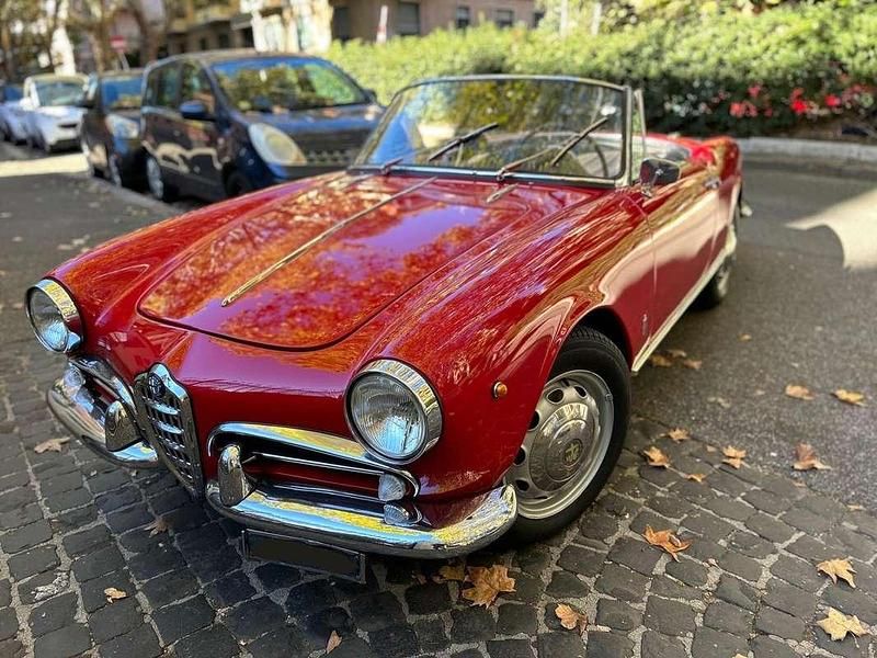 Usata 1961 Alfa Romeo Giulietta Due volumi | 65.000 € - Immagine 1/4
