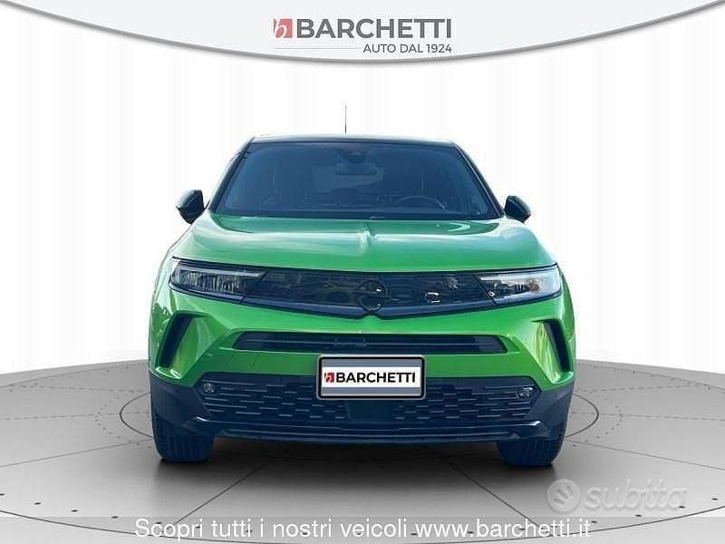 Usata Opel Mokka GS Line 101 CV (74 kW) 2022 Verde SUV