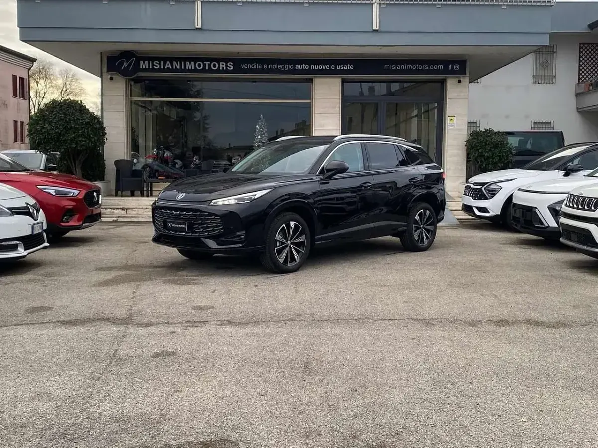 Nuova MG HS Comfort 143 CV (105 kW) 2026 Nero SUV