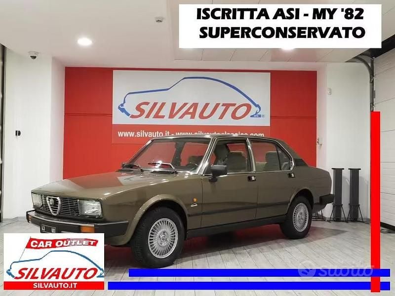 Second-hand Alfa Romeo Alfetta 131 CP (96 kW) 1982 Berlinǎ