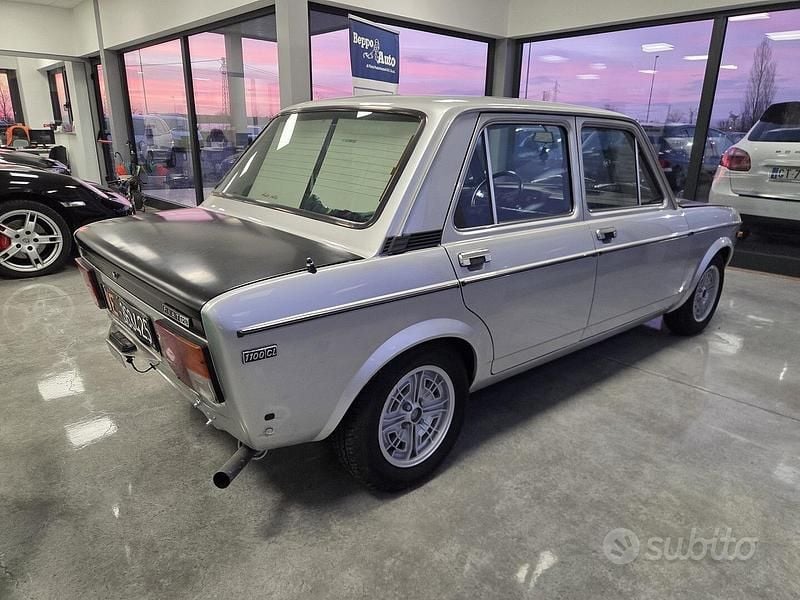 Usata Fiat 128 1970 Grigio Berlina