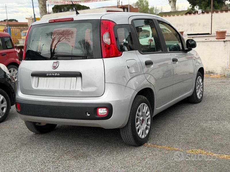 Usata Fiat Panda 69 CV (50 kW) 2019 Grigio Utilitaria