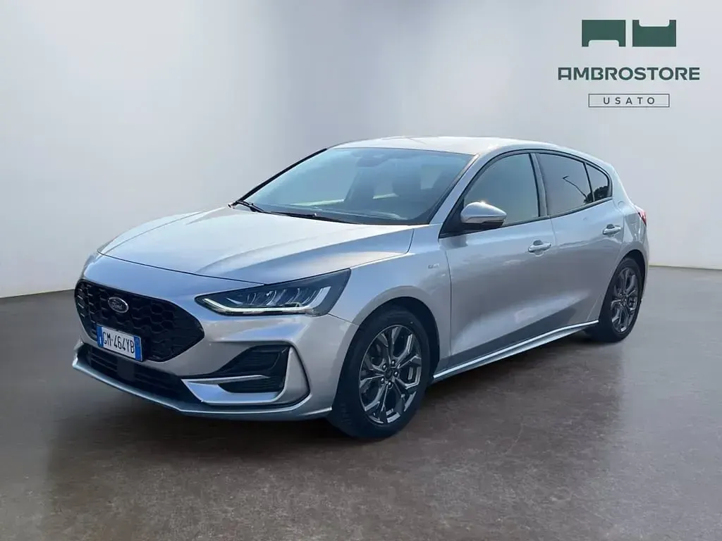 Gebraucht Ford Focus ST-Line X 125 PS (91 kW) 2023 Limousine