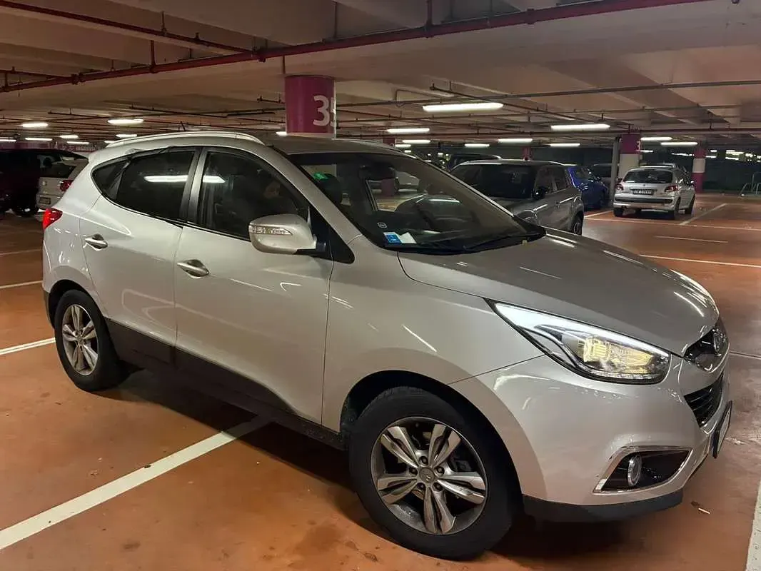 Usata Hyundai ix35 Comfort 116 CV (85 kW) 2014 Argento SUV