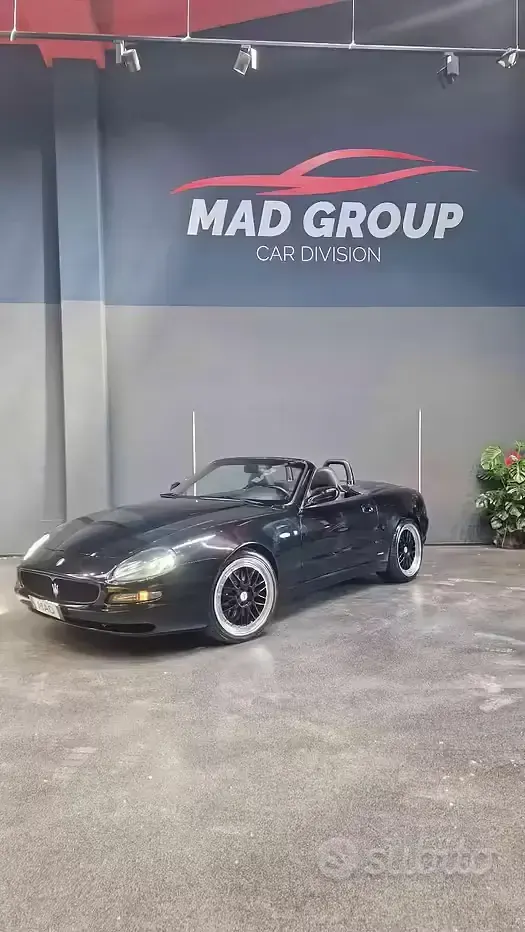 Usata Maserati Spyder 390 CV (286 kW) 2003 Cabrio