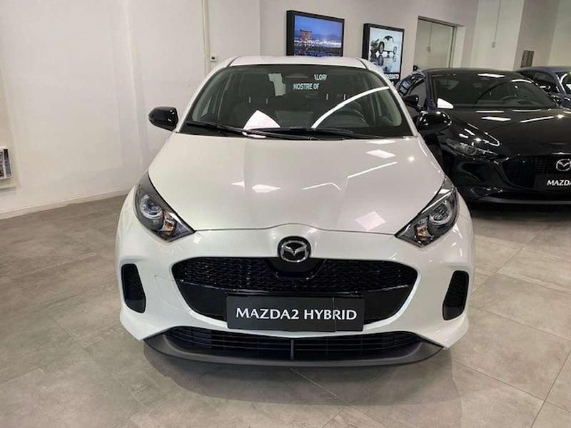 Nuova Mazda 2 Prime-Line 92 CV (67 kW) 2026 Bianco perlato Utilitaria