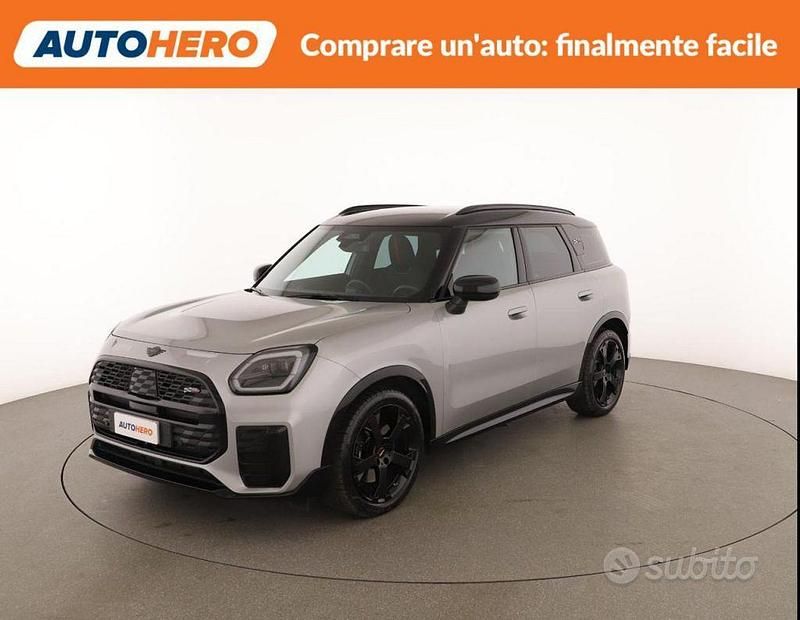 Usata Mini Countryman 170 CV (125 kW) 2024 Grigio SUV