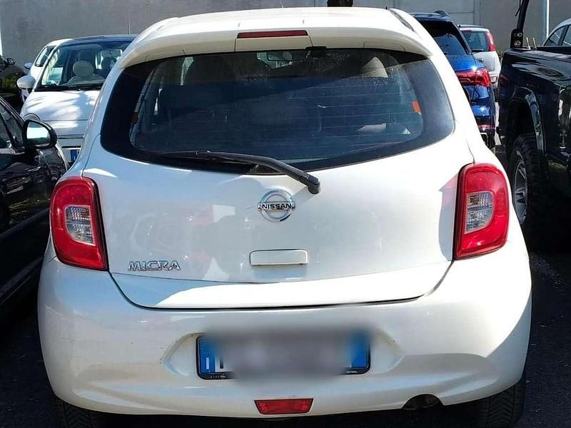 Usata Nissan Micra N-TEC 80 CV (58 kW) 2016 Bianco Utilitaria