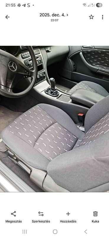 Usata Mercedes C220 143 CV (105 kW) 2002 Coupé