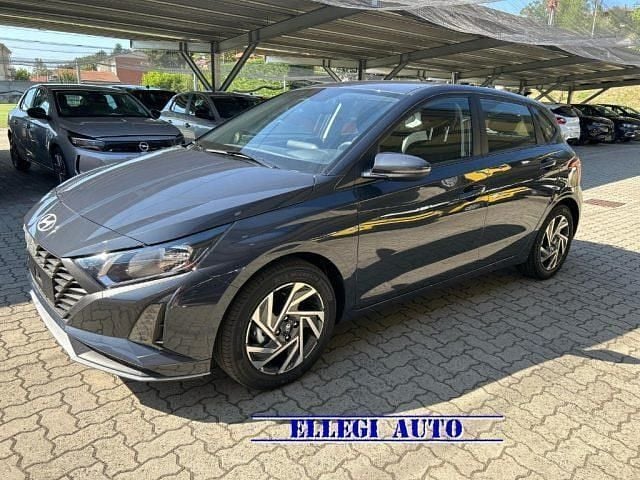 Nuova Hyundai i20 79 CV (58 kW) 2025 Blu/azzurro(met.) Berlina