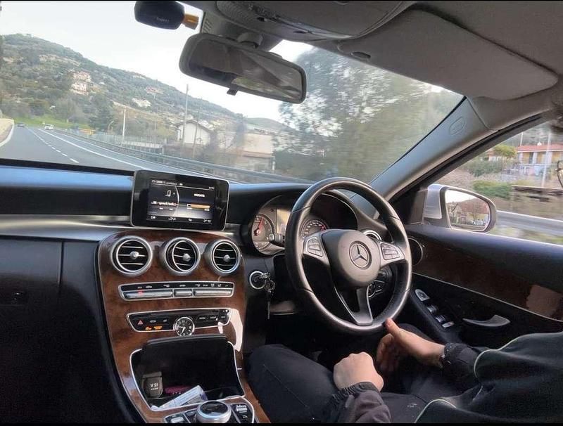 Usata Mercedes C180 Business 116 CV (85 kW) 2014 Berlina