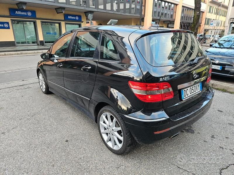 Usata Mercedes B170 2006 Nero Monovolume