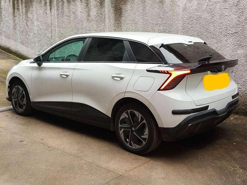 Usata MG MG4 EV 53 kW (73 CV) 2023 Bianco Utilitaria