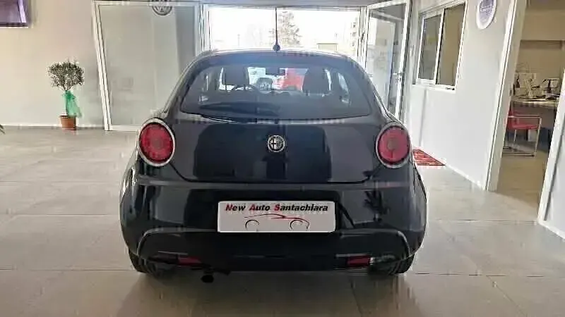 Usata Alfa Romeo MiTo Progression 78 CV (57 kW) 2016 Nero Utilitaria