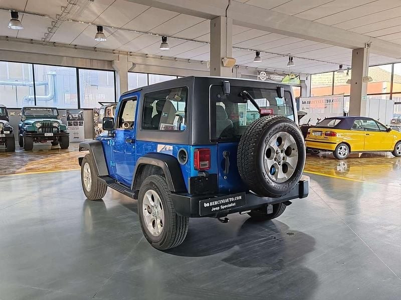 Occasion Jeep Wrangler Sport 284 ch (208 kW) 2014 Bleue SUV