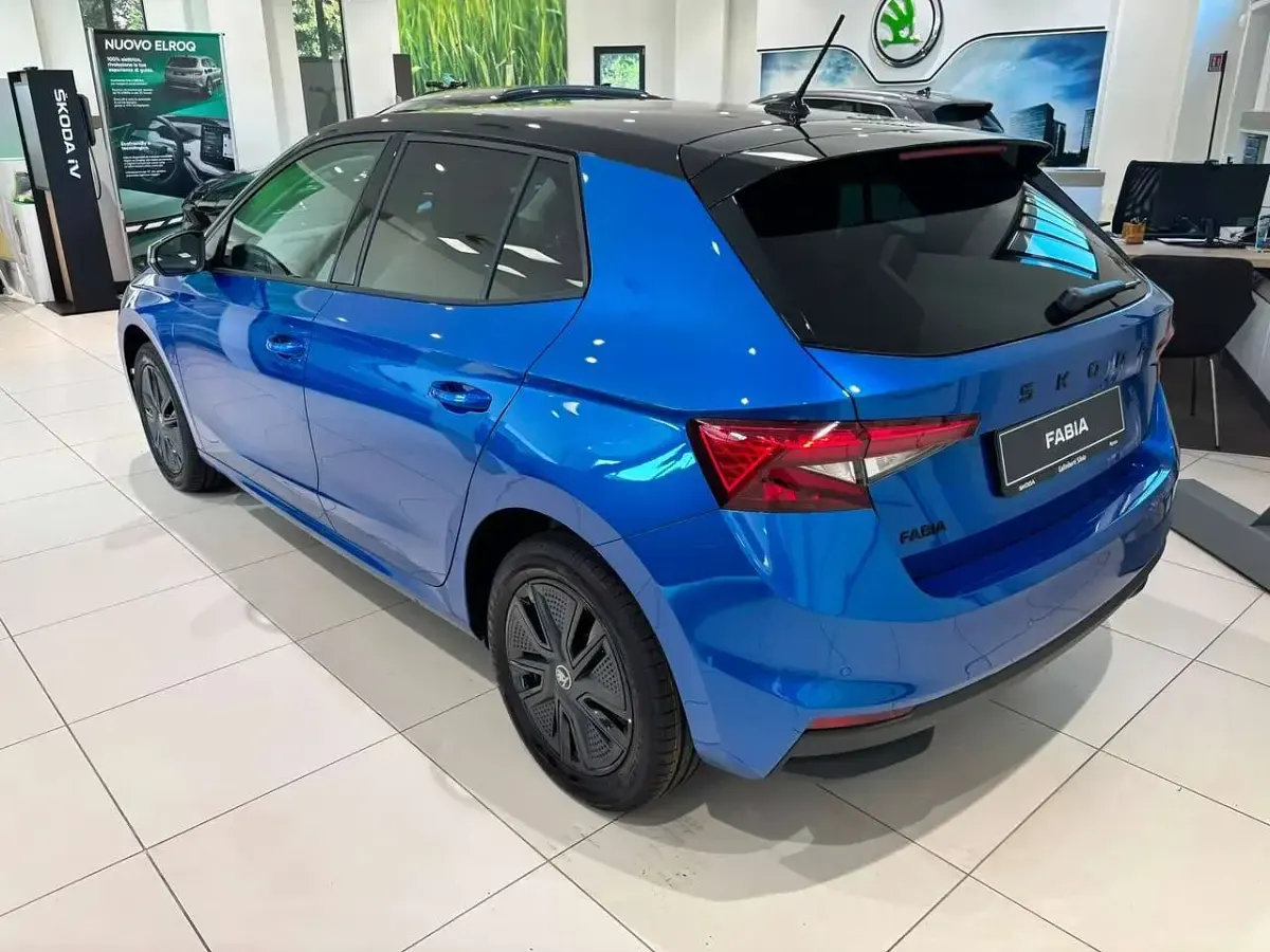 Nuova Skoda Fabia 95 CV (69 kW) 2026 Green flow Utilitaria