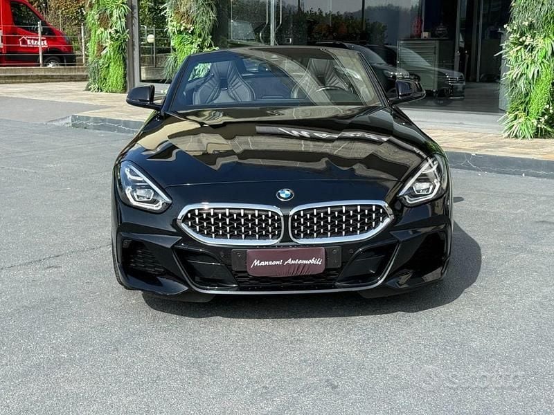 Usata BMW Z4 M Sport 197 CV (144 kW) 2021 Nero Cabrio