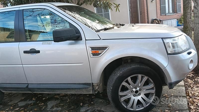 Usata Land Rover Freelander 2 2008 Grigio SUV