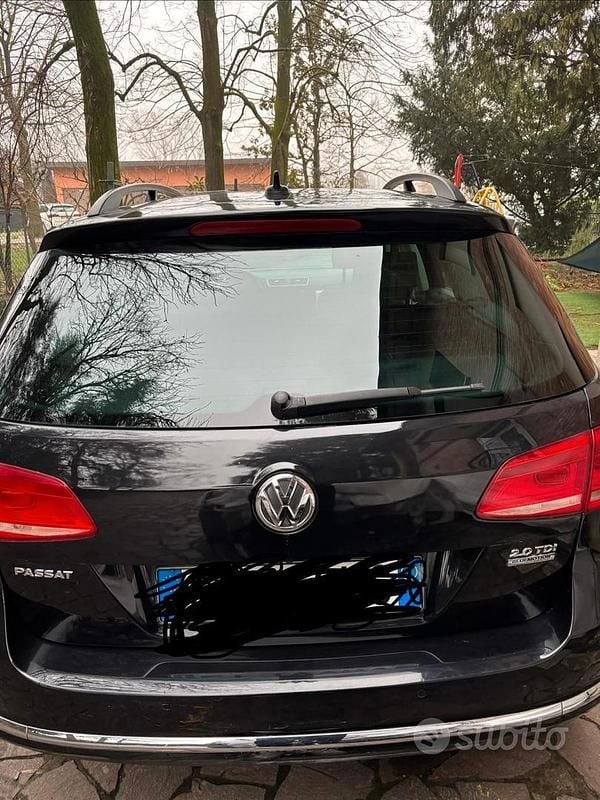 Brugt VW Passat 140 HK (102 kW) 2013 Sort Stationcar