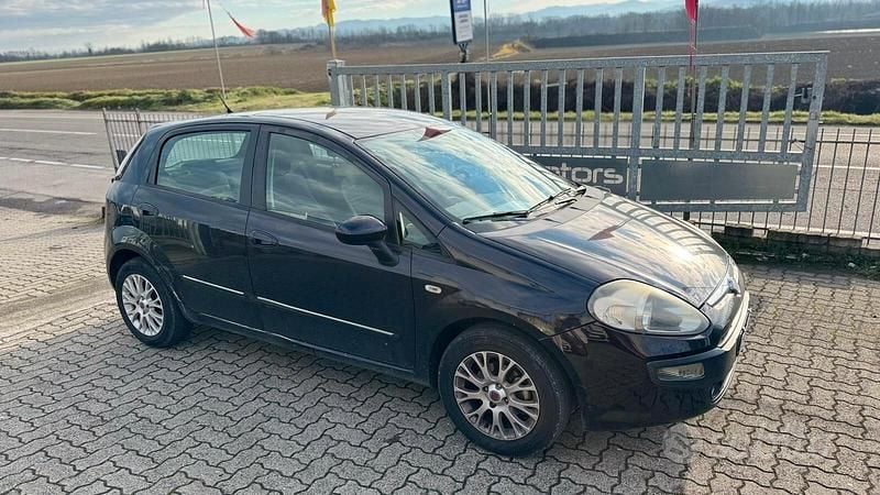 Usata Fiat Punto Evo 77 CV (56 kW) 2010 Nero Utilitaria