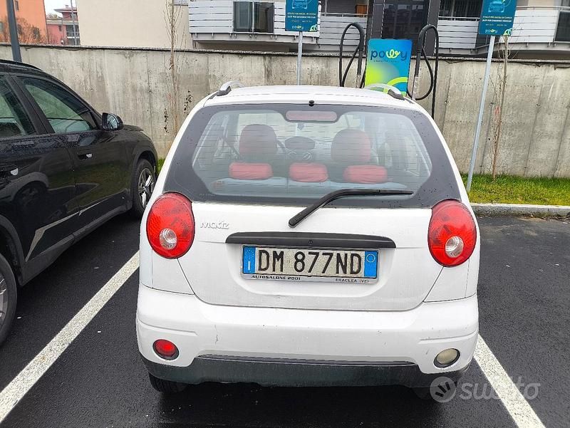 Usata Chevrolet Matiz 67 CV (49 kW) 2010 Bianco Utilitaria