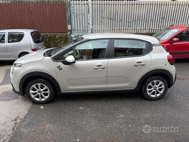 Usata Citroën C3 PureTech 83 CV (61 kW) 2023 Beige Utilitaria