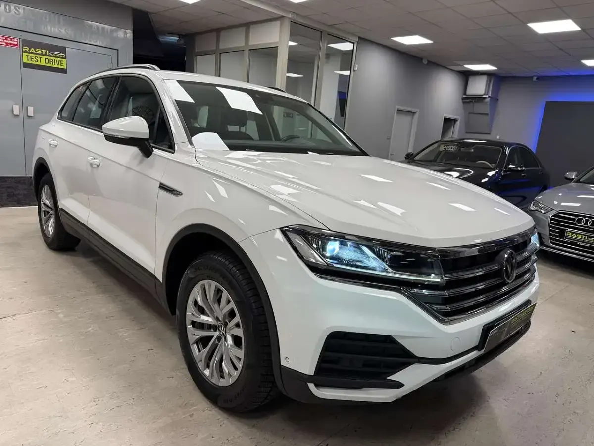 Usata VW Touareg Advance 231 CV (169 kW) 2020 Bianco SUV