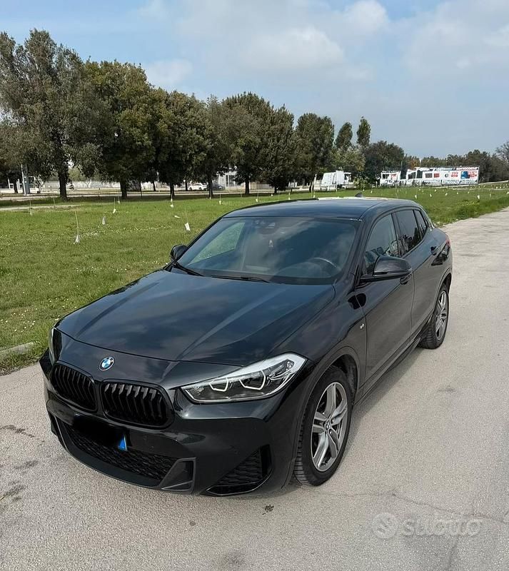 Usata BMW X2 M Sport 150 CV (110 kW) 2020 Nero SUV
