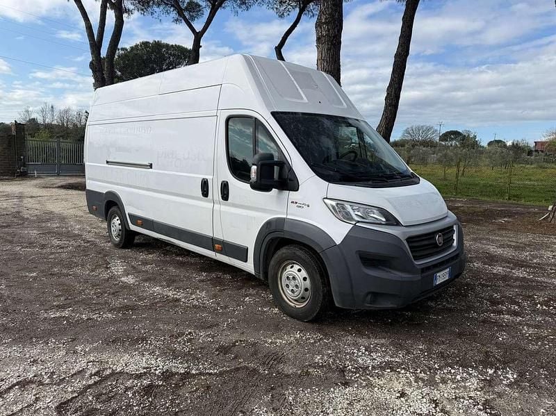 Usata Fiat Ducato 131 CV (96 kW) 2017 Bianco Furgone