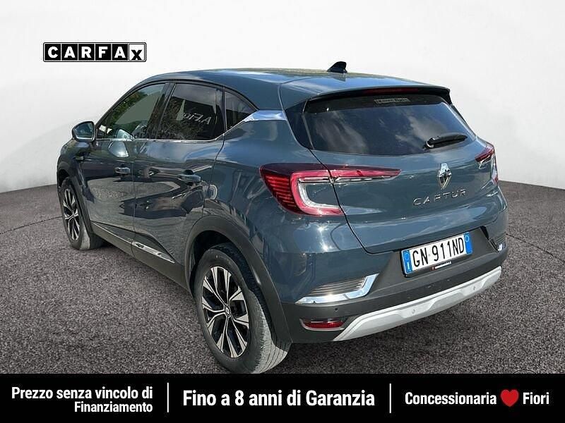Usata Renault Captur Intens 101 CV (74 kW) 2023 Blu SUV