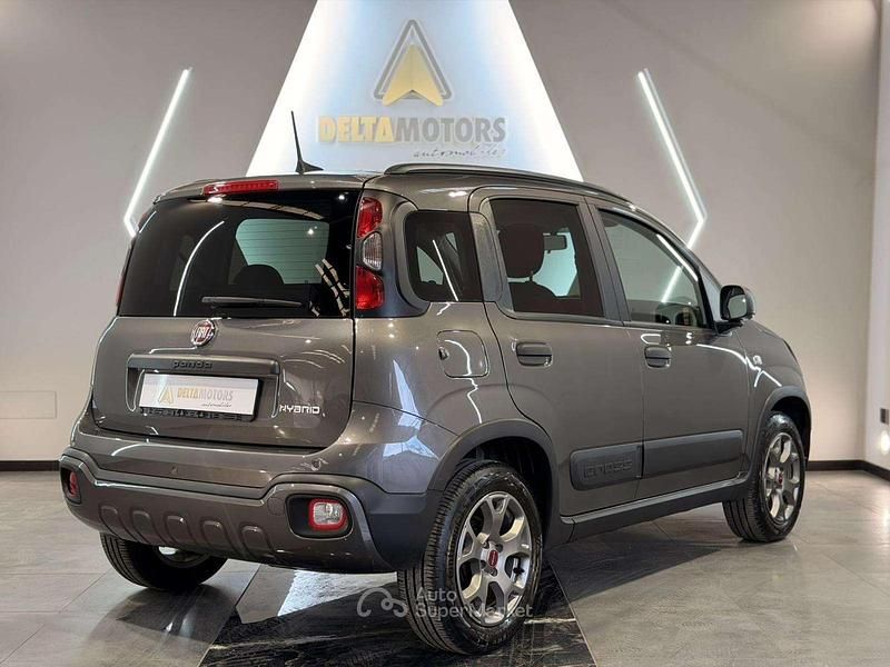 Usata Fiat Panda Cross Cross 69 CV (50 kW) 2022 Grigio Utilitaria