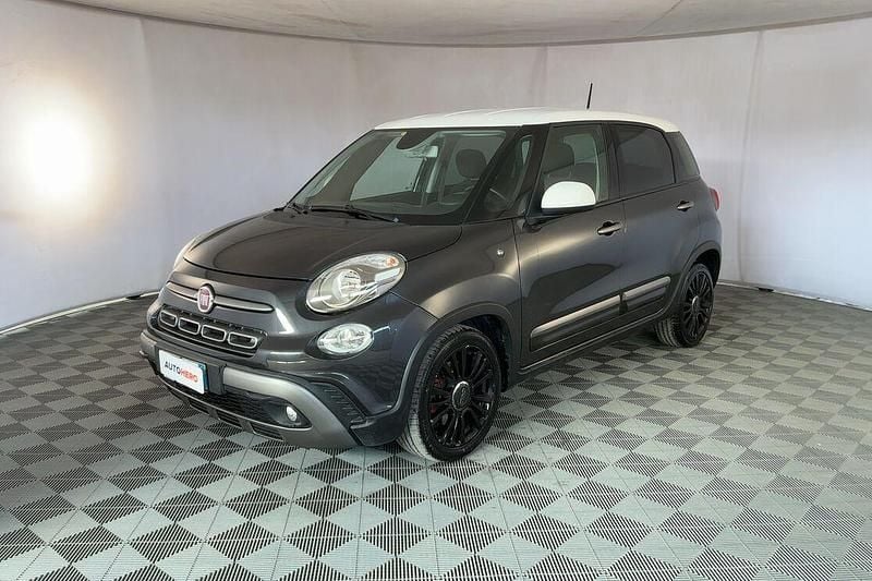 Usata Fiat 500L Cross 120 CV (88 kW) 2018 Nero Monovolume