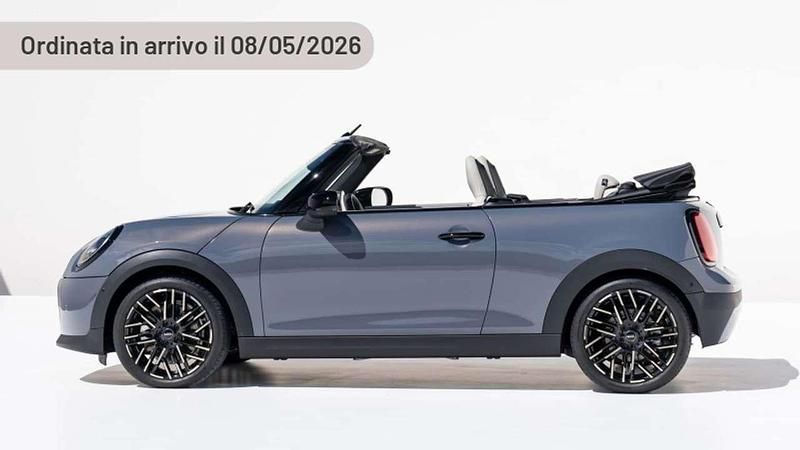 Argento Nuova 2025 Mini John Cooper Works Cabriolet Cabrio | 39.350 € (Buon prezzo) - Immagine 1/2