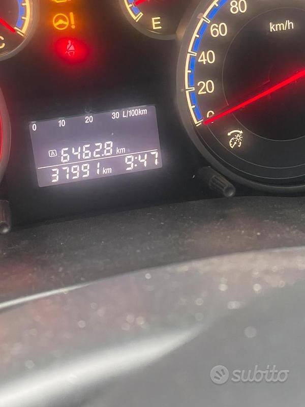 Usata Suzuki SX4 107 CV (78 kW) 2013 Bianco Berlina