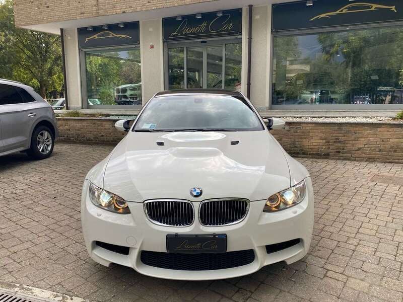 Usata BMW M3 420 CV (308 kW) 2009 Bianco Coupé