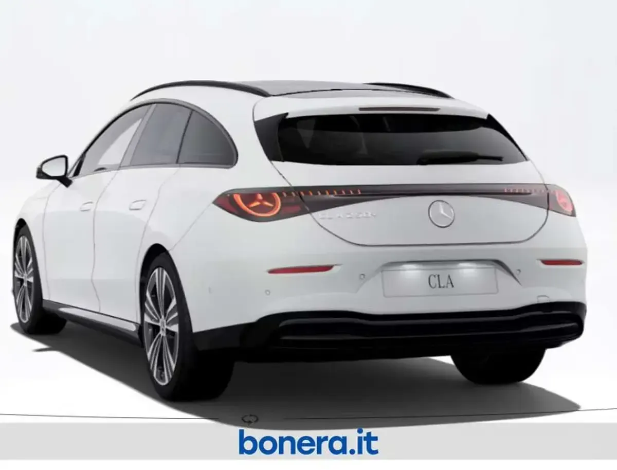 Nuova Mercedes CLA250e Shooting Brake Advanced Plus 200 kW (272 CV) 2026 Bianco polare Station wagon