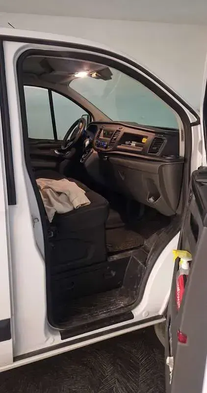 Usata Ford Transit Custom Trend 231 CV (169 kW) 2023 Bianco Furgone