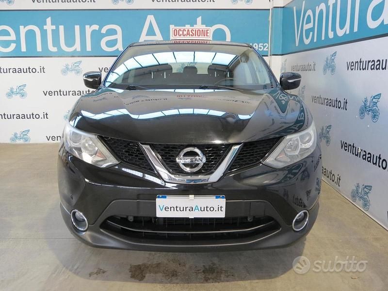 Usata Nissan Qashqai Acenta 110 CV (80 kW) 2014 Nero SUV