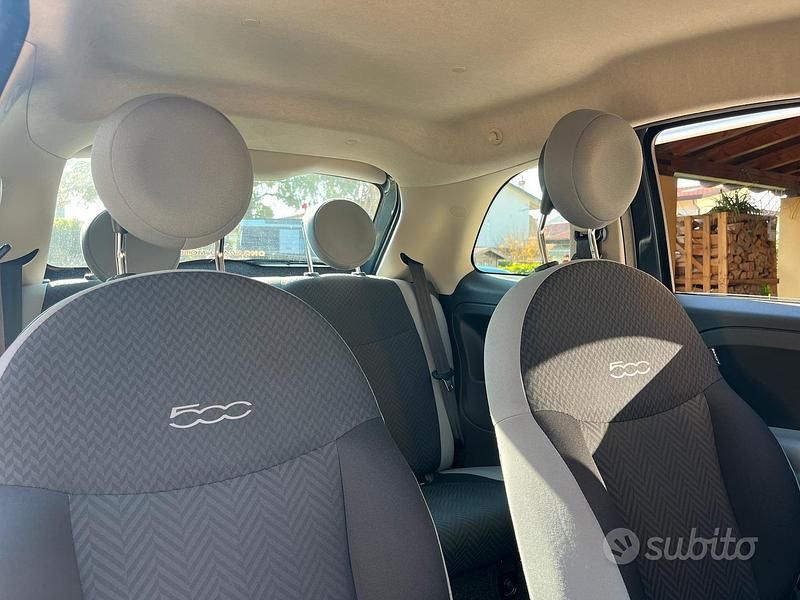 Usata Fiat 500 2017 Grigio Utilitaria