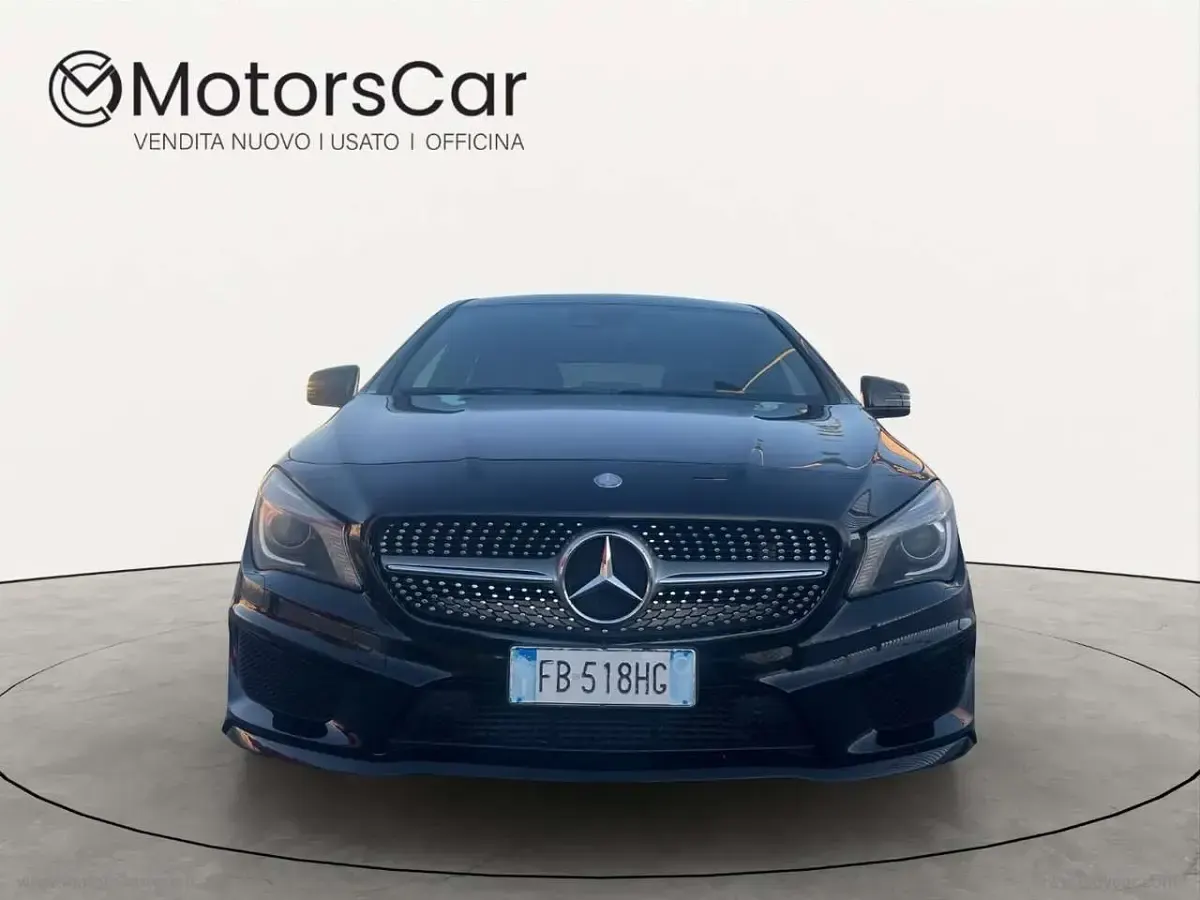 Usata Mercedes CLA180 177 CV (130 kW) 2015 Nero Berlina