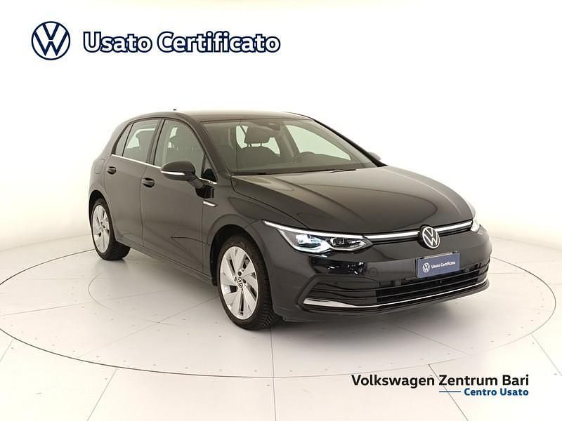 Usata VW Golf VIII Style 115 CV (84 kW) 2022 Nero