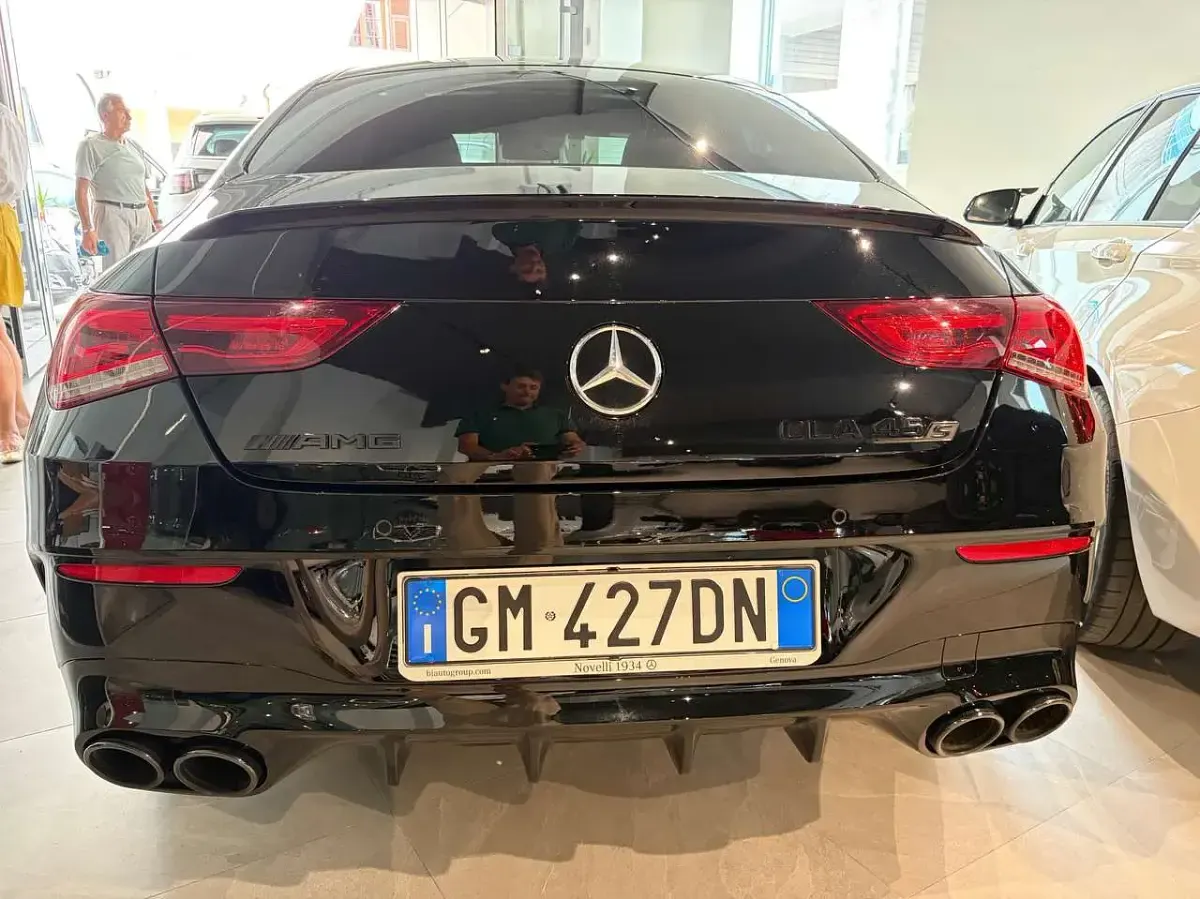 Usata Mercedes CLA45 AMG AMG 421 CV (309 kW) 2023 Nero Coupé