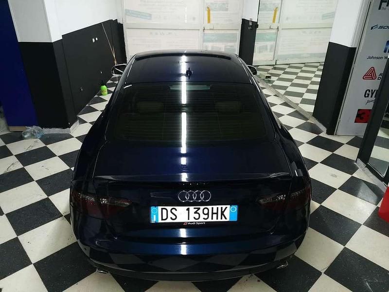 Usata Audi A5 Ambiente 239 CV (175 kW) 2008 Blu/azzurro Coupé