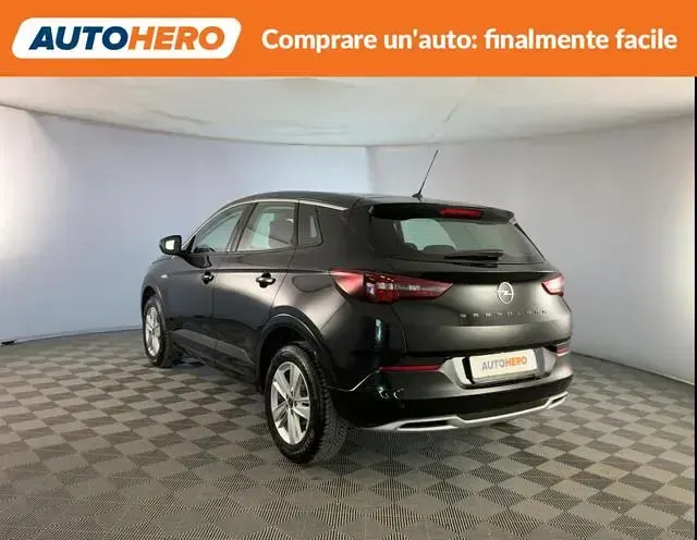 Usata Opel Grandland X Edition 131 CV (96 kW) 2024 Nero SUV
